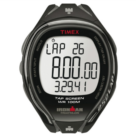 Timex Ironman sporthorloge Sleek 250 lap tap full size zwart T5K588 00460991